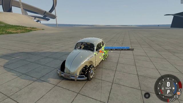 Volkswagen Beetles-BeamNG Drive(#1164) смотреть онлайн