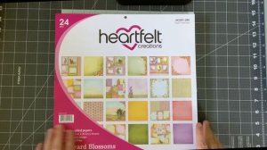 HUGE Heartfelt Creations Paper Pad Haul ~ See Each Page Up Close and Personal