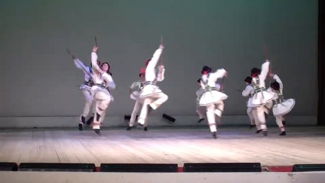 Румынский танец. ансамбль Юность смотреть онлайн