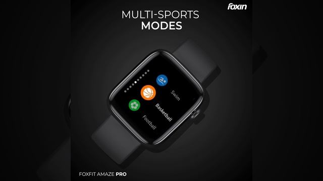 Foxin FoxFit Amaze Pro | Fitness & Lifestyle Smart Watch I Must have gadgets 2021 | Official video смотреть онлайн