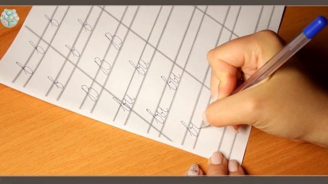 Письмо заглавной и строчной буквы Вв смотреть онлайн