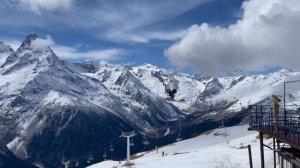 Домбай. Март 2023