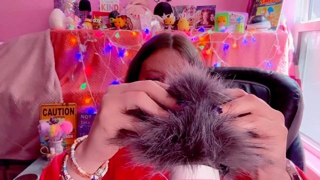 ASMR Bubbly B ??✨ Stress, Tired Today? Fluffy And Other ? Brain Melting Mic Scratching, some Echo смотреть онлайн