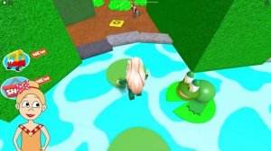 РОБЛОКС ПОБЕГ ИЗ ФЕРМЫ с гигантскими КОРОВАМИ ? ROBLOX Escape The Farm Obby