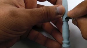 How to make ‘King’ - chalk carving chess pieces