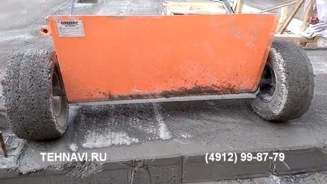 Тележка для топинга GROST
