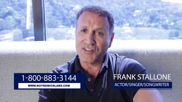 Frank Stallone IGF-1 Plus with Glutathione Testimonial смотреть онлайн