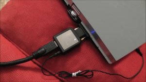 Конвертер / переходник от VGA на HDMI со звуком