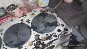 ПРОГАР СЕДЛА. ДВС 602980 СПРИНТЕР.