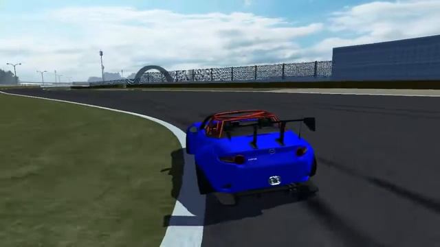 Новая MAZDA MX-5TSUKUBA DRIFT