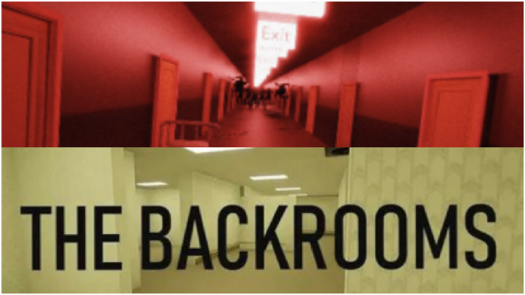Backrooms: Уровень "Беги за свою жизнь"
