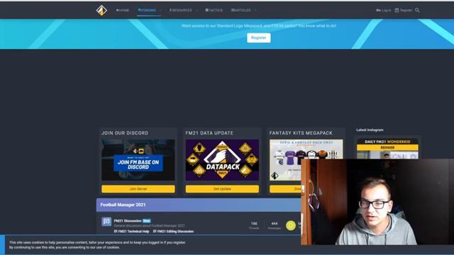 Гайд. Как установить логотипы и лица для Football Manager смотреть онлайн