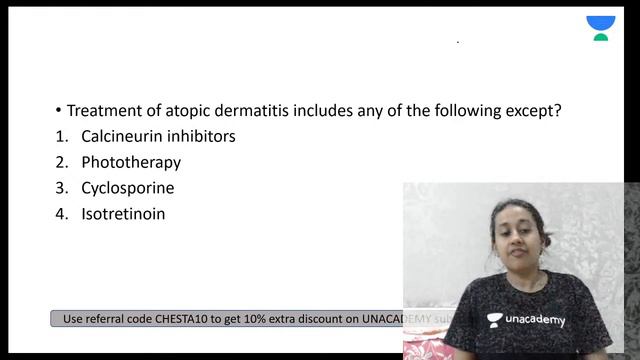 PYQ in Dermatology | NEET PG 2021 | Dr. Chesta Agarwal смотреть онлайн