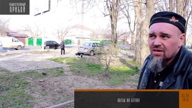 Цветы на бетоне смотреть онлайн