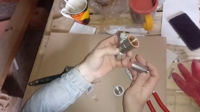 Монтаж фильтра на отопление смотреть онлайн