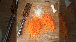 Котлеты морковные с пшеном