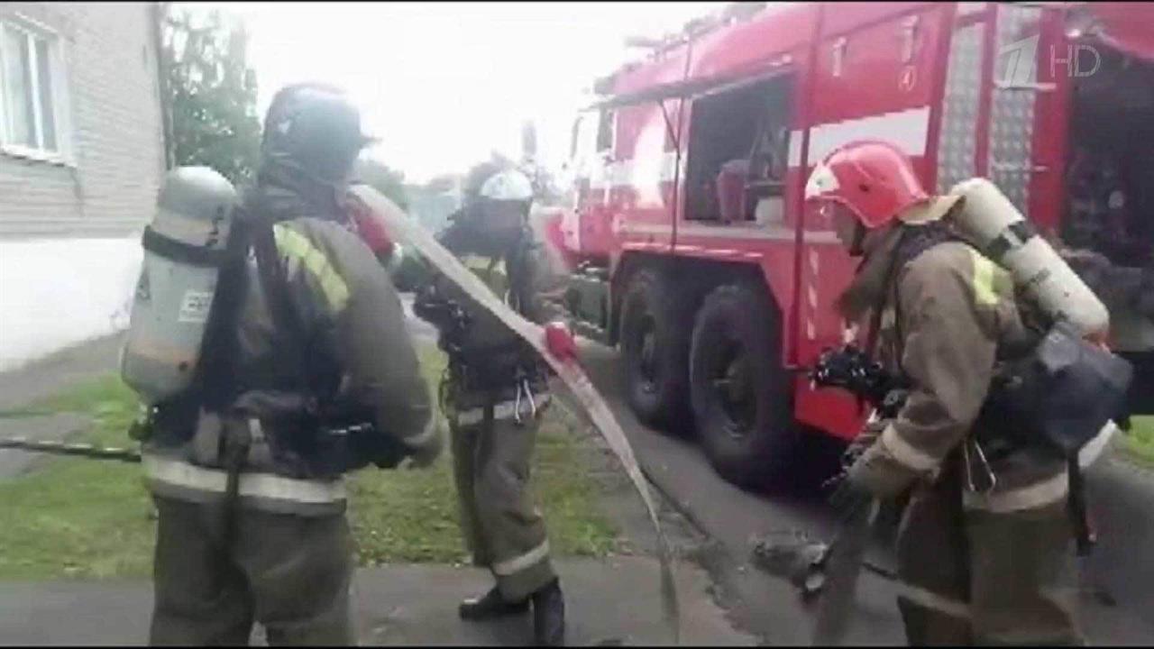 Два человека погибли, еще четверо госпитализирован... пожара в доме престарелых в Ивановской области