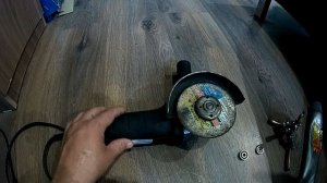 RED VERG ушм 1100ВТ 125ММ ОЧЕРЕДНАЯ поломка говно болгарки