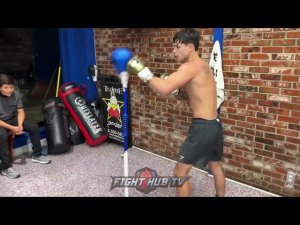 тренировка RYAN GARCIA Тренажер для бокса Fierce Reflex