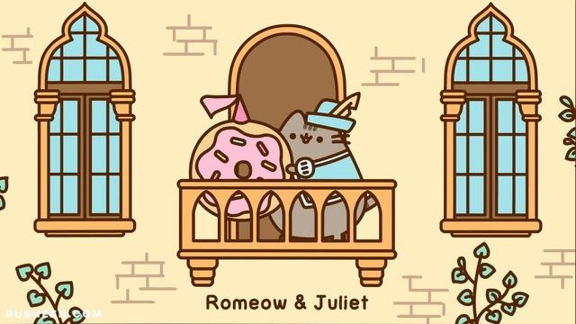 Pusheen's Reading List for Thine Cat смотреть онлайн