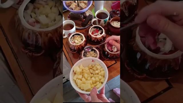 Решили готовить горшочки
