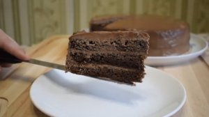 Гости просто УМОЛЯЛИ, чтобы я поделилась РЕЦЕПТОМ! БЕЗУМНО ВКУСНЫЙ, ИДЕАЛЬНЫЙ, ШОКОЛАДНЫЙ торт