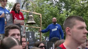 Активисты "Молодой Гвардии Единой России" провели акцию протеста у посольства США