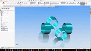 55 урок SOLIDWORKS линия разъема, перпендикулярно к профилю, заполнить сложную поверхность.
