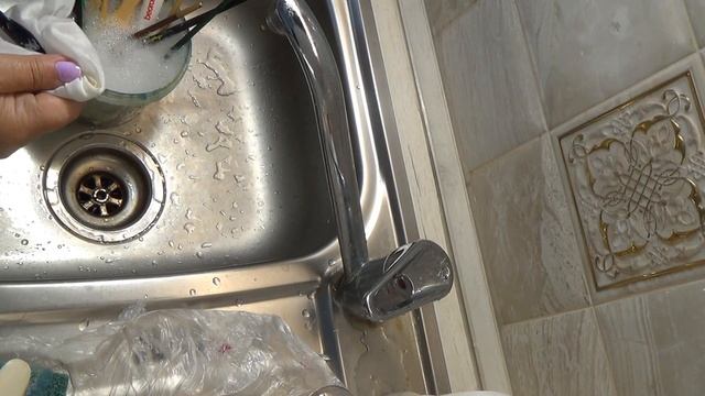 Как вымыть кисти от масляных красок? Логинова Ольга смотреть онлайн