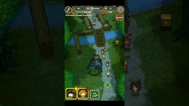 Играю в "Little Raiders: Robin's Revenge." Часть 2 смотреть онлайн