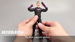 REVIEW : Marvel Legends Hawkeye | Unbox | Disney Plus | Disney+ | Infinity Ultron Wave