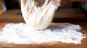 Хлеб чиабатта  за 2 часа