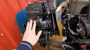 Сравнение моторов MARLIN 20 и TOHATSU MERCURY 18