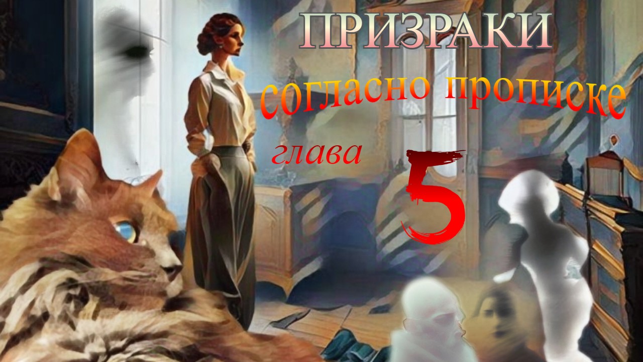 Призраки согласно прописке. Аудиокнига. 5я глава.