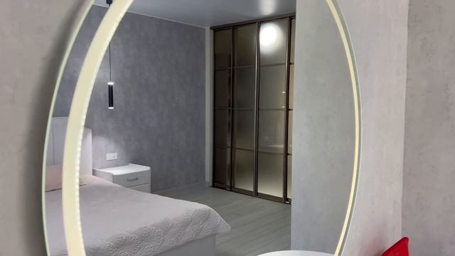 Обзор мебели в спальню на Воскресенской 16, ЖК Корона-2 смотреть онлайн