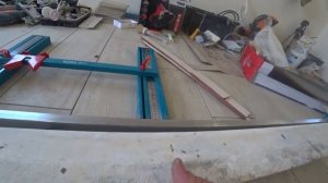 Купили плиткорез Boda - 1200 мм - Обзор и тест