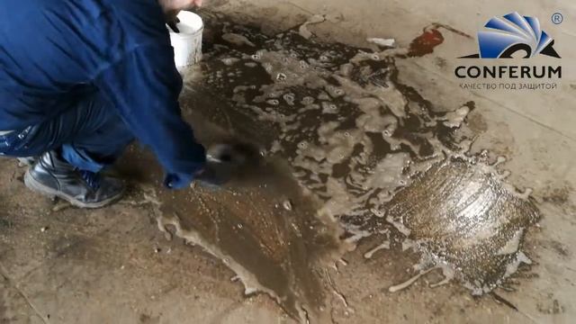 Очистка полов автосервиса смотреть онлайн