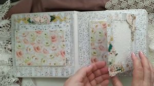 Скрапбукинг/Альбом "Наша история любви".