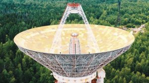 Центр космической связи ОКБ МЭИ «Медвежьи озёра» После реконструкции РТ64 может и передавать сигналы