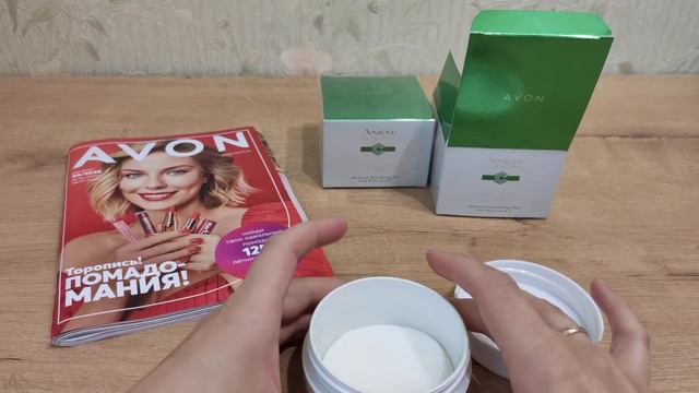 AVON / Эйвон Обзор: Подушечки для пилинга "Ровный тон и укрепление. Профессиональное очищение" Anew смотреть онлайн