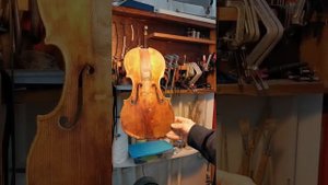 СКРИПКА МАСТЕРА ПОДГОРНОГО| реставрация| как выглядит внутри| что будет в итоге| записи на деке