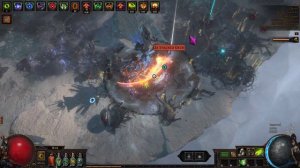 Path of Exile Sentinel 3.18 Caustic Arrow/Death Aura NoobPlay