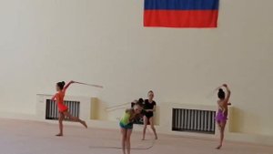 Художественная гимнастика, 3 юношеский разряд, без предмета, скакалка, с мячом, rhythmic gymnastics