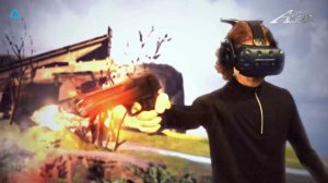 Новый шлем виртуальной реальности Vive