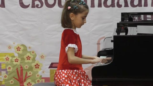 Арбузова Вероника. А.Хачатурян "Скакалка" смотреть онлайн