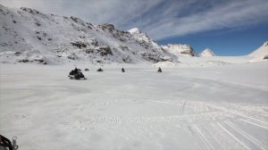 5 дней в горах Кыргызстана! Экстремальные снегоходные туры