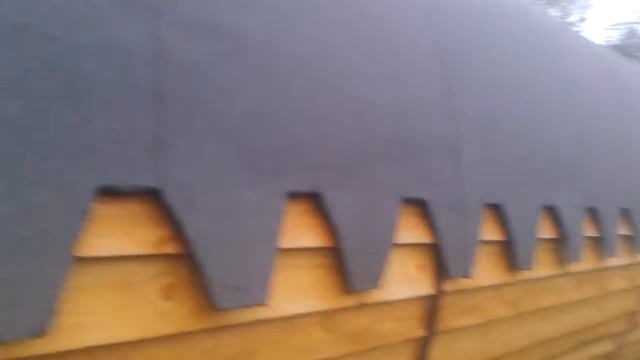 баня бочка своими руками ч.7(крыша) смотреть онлайн