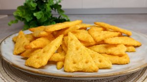Сырный крекер по - домашнему 🧀