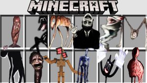 Мод на всех новых монстров ТРЕВОРА ХЕНДЕРСОНА в майнкрафт ! ЯГНЕНОК & СИРЕНОГОЛОВЫЙ MINECRAFT