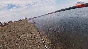 РЫБАЛКА НА ХАРИУСА В АТАМАНОВО